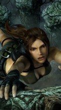 Descargar la imagen Juegos,Chicas,Lara Croft: Tomb Raider para celular gratis.