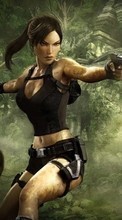 Descargar la imagen 128x160 Juegos,Chicas,Lara Croft: Tomb Raider para celular gratis.