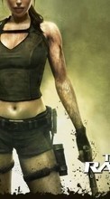 Descargar la imagen Juegos,Chicas,Lara Croft: Tomb Raider,Hampa para celular gratis.
