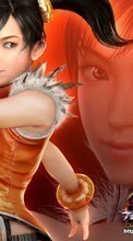 Descargar la imagen 320x480 Juegos,Chicas,Tekken para celular gratis.