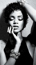 Descargar la imagen Música,Personas,Chicas,Rihanna para celular gratis.
