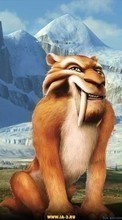 Descargar la imagen Dibujos animados,Ice Age: La edad de hielo,Diego para celular gratis.