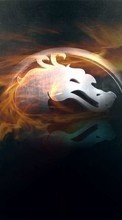 Descargar la imagen Juegos,Logos,Dragones,Mortal Kombat para celular gratis.