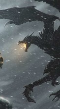 Descargar la imagen Juegos,Dragones,The Elder Scrolls para celular gratis.