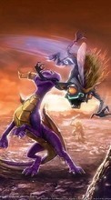 Descargar la imagen Juegos,Dragones,La Leyenda de Spyro: La Fuerza del Dragón para celular gratis.