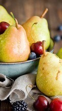 Frutas,Comida,Peras,Naturaleza muerta para Asus Zenfone 4