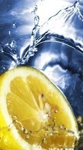 Descargar la imagen 320x480 Frutas,Agua,Comida,Lemons para celular gratis.