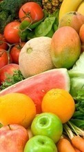 Descargar la imagen Frutas,Comida,Verduras para celular gratis.