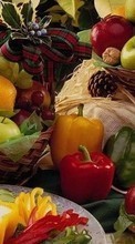 Frutas,Comida,Verduras para Sony Ericsson F305