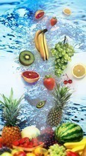 Frutas,Agua,Comida para HTC Incredible S