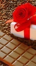 Comida,Café,Chocolate para LG Optimus G E973