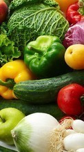 Descargar la imagen Verduras,Comida para celular gratis.