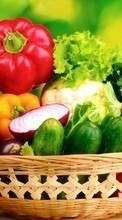 Comida,Verduras para HTC Desire X