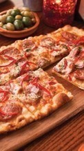 Descargar la imagen Comida,Pizza para celular gratis.