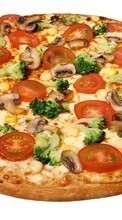 Comida,Pizza para Sony Ericsson F305