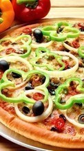 Comida,Pizza para HTC Desire 510