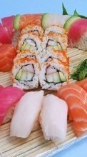 Descargar la imagen 1280x800 Comida,Sushi para celular gratis.