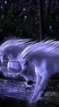 Descargar la imagen Unicornios,Fantasía para celular gratis.