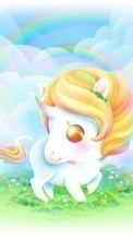 Unicornios,Fantasía para Apple iPhone 4S