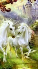 Descargar la imagen Unicornios,Imágenes,Animales para celular gratis.