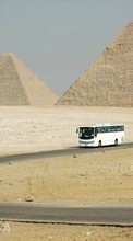 Descargar la imagen Egipto,Paisaje,Pirámides para celular gratis.