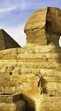 Descargar la imagen Paisaje,Egipto,Esfinge para celular gratis.