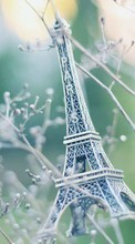 Descargar la imagen Objetos,Torre Eiffel,Joyería para celular gratis.