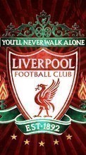 Descargar la imagen Deportes,Fondo,Logos,Fútbol,Liverpool para celular gratis.