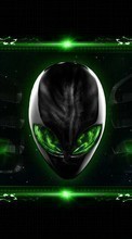 Descargar la imagen Fondo,Logos,UFO: Extraterrestrials para celular gratis.