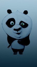 Descargar la imagen Dibujos animados,Animales,Kung Fu Panda,Fondo,Pandas para celular gratis.