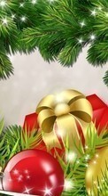 Descargar la imagen Vacaciones,Fondo,Año Nuevo,Navidad para celular gratis.
