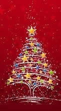 Descargar la imagen Navidad,Vacaciones,Fondo,Año Nuevo para celular gratis.