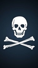 Descargar la imagen Fondo,Piratas,Esqueletos para celular gratis.