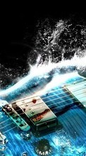 Descargar la imagen Guitarras,Música,Objetos para celular gratis.