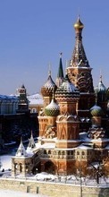 Descargar la imagen 320x480 Paisaje,Ciudades,Moscú,Kremlin para celular gratis.