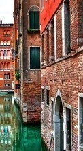 Descargar la imagen Paisaje,Ciudades,Agua,Calles,Barcos,Venecia para celular gratis.