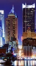 Ciudades,Noche,Paisaje para OnePlus 8