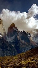 Montañas,Paisaje,Naturaleza para Sony Ericsson Naite J105