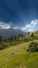 Montañas,Paisaje,Naturaleza para Samsung Galaxy S Duos 2