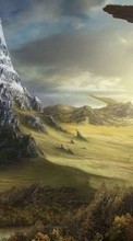 Montañas,Paisaje,Naturaleza para Sony Xperia Z1S
