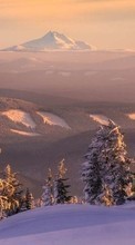 Descargar la imagen Montañas,Paisaje,Naturaleza,Nieve para celular gratis.