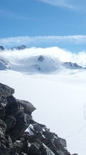 Descargar la imagen Montañas,Paisaje,Naturaleza,Nieve,Invierno para celular gratis.