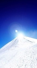 Descargar la imagen 720x1280 Paisaje,Invierno,Montañas,Nieve para celular gratis.