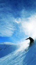 Descargar la imagen Deportes,Invierno,Montañas,Nieve para celular gratis.