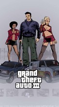 Descargar la imagen Juegos,Grand Theft Auto (GTA) para celular gratis.