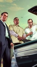 Descargar la imagen Juegos,Grand Theft Auto (GTA) para celular gratis.