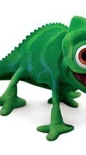 Divertido,Dibujos animados,Animales,Los camaleones para Sony Ericsson Xperia mini pro