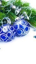 Descargar la imagen Fondo,Año Nuevo,Juguetes,Navidad,Vacaciones para celular gratis.