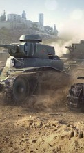 Descargar la imagen Juegos,World of Tanks para celular gratis.