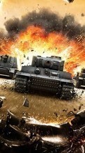 Descargar la imagen Juegos,World of Tanks para celular gratis.